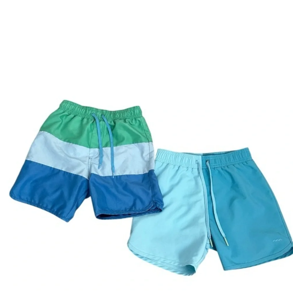 Minnow boys Swim Trunks bundle- play